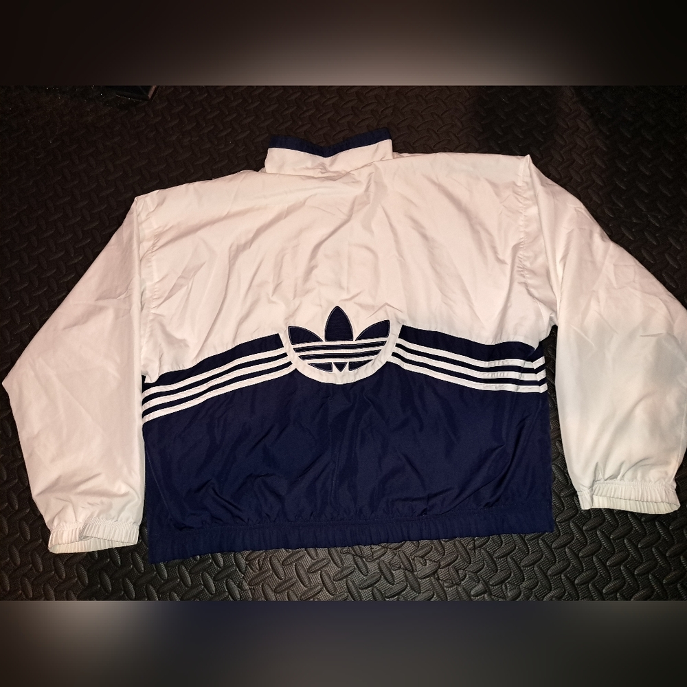 Vintage Adidas atheltic windbreaker / jacket - Picture 9 of 14